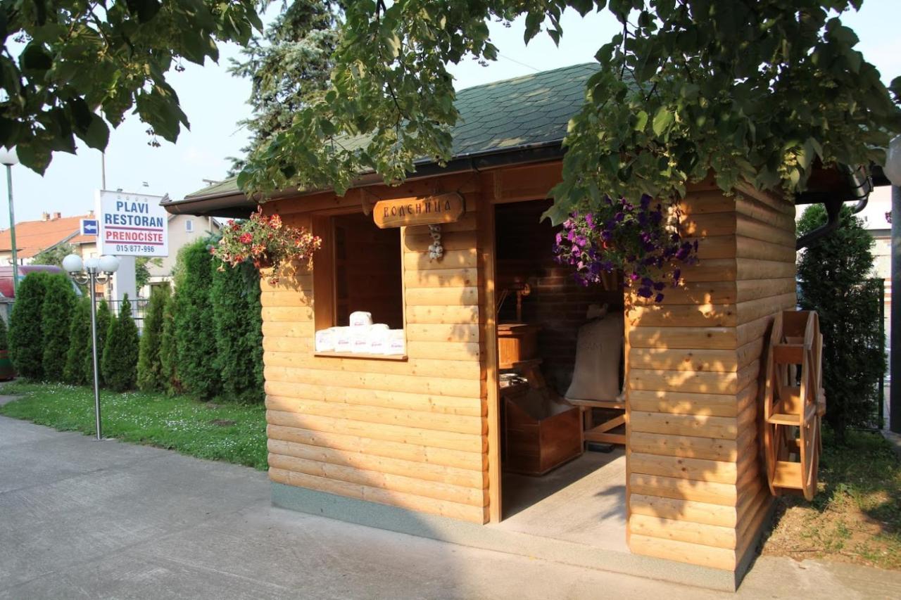Hotel Mk, Plavi Restoran, Loznica Dış mekan fotoğraf